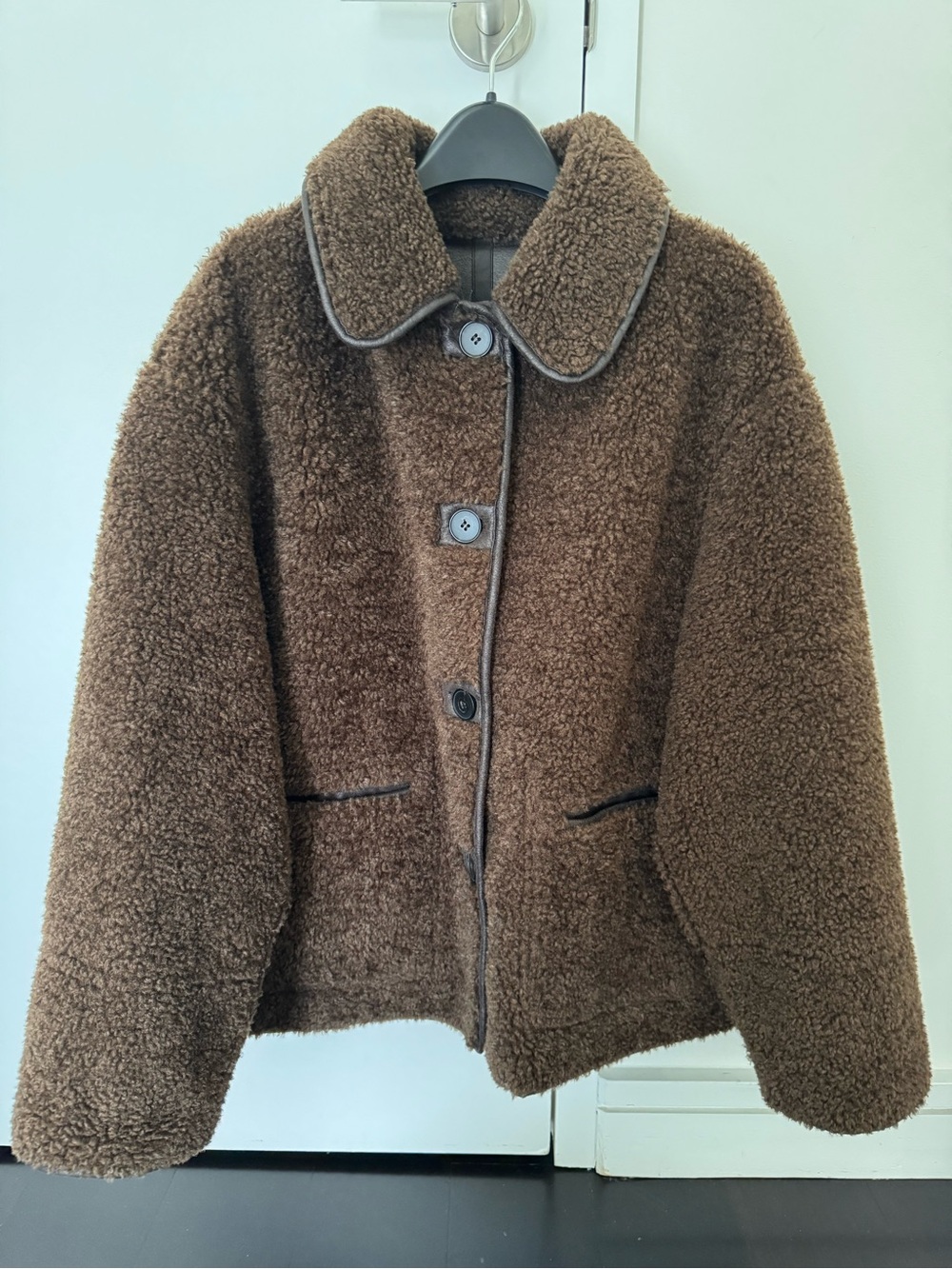 Zara reversible double faced coat size Small - Picture 7 of 11